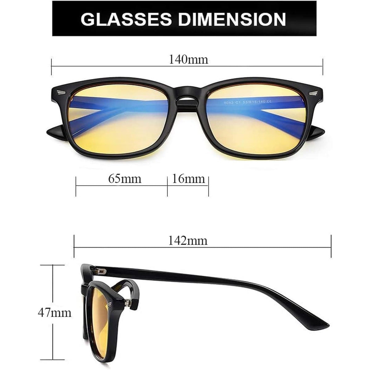 NOCTRA Night Driving Glasses view 5